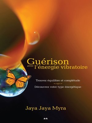 cover image of Guérison avec l'énergie vibratoire